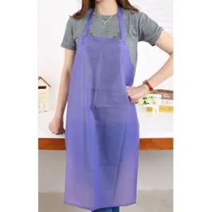 우레탄 앞치마 목걸이형 카페 미용 방수 앞치마 5종/원피스/어린이집/주방/조끼/허리/예쁜/바리스타/비닐