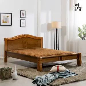 여명흙침대 확장형 황토볼 흙 퀸 Q 237 침대