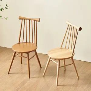 나무뜰 알토 원목 카페 식탁의자 VNM039C (착불)