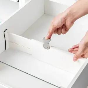 다용도 길이조절 스타일 서랍 칸막이 1P 고품질 정리 서랍칸막이 서랍정리칸막이 서랍장칸막이