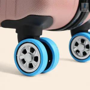 소월상점 캐리어 바퀴 보호 커버 24P 블랙 그레이 블루 캐리어바퀴고무패킹