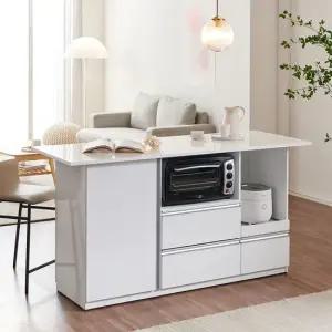 베이크 광파오븐 렌지대 1600A 홈바 아일랜드식탁 YD115C (착불)