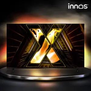 이노스 190cm(75인치) X75 QLED 144Hz 블랙 스마트 TV