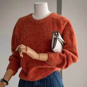 (안나앤모드) recycle 보카시 울니트[니트DAQ21]