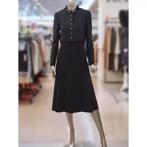 [미니멈] 세이브존03 미니멈 레이스넥 투피스형 원피스 AWMYDGWO9950A (S41116899)