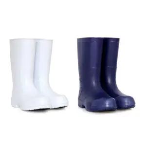 스티코 WBM-12 작업용 남녀공용 미끄럼방지 토캡 장화