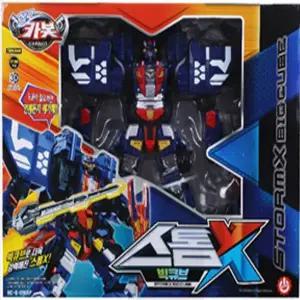 초이락 헬로카봇 스톰 X 빅큐브 로봇