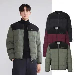 갤러리아 디스커버리 남성 사각퀼팅 다운 경량패딩 DMDJ53056