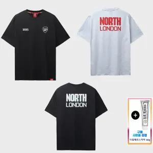 [정식 라이선스]아스날 유니 숏슬리브 티셔츠 유니폼/디알해리스 치약 60g