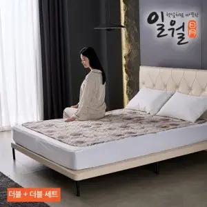 [일월] 26년형 시그니처 초절전형 워셔블 카본 탄소 전기매트 / 카본매트 더블+더블