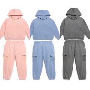 [블랙야크키즈][모다인천] 아동용  기모  후드상하복세트 BKC테이후드세트 1B