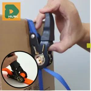 소형라쳇바 조임기 도르래 화물고정 운송 스트랩 화물 짐묶음 조절 텐션 벨트 당김 강력 철제 고정도구