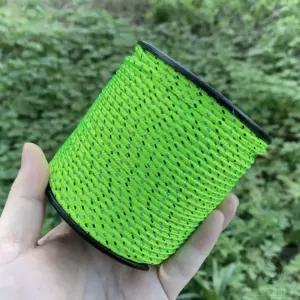 타프 로프 끈 캠핑 로프 텐트 스트링 타프줄 탄성끈 50m