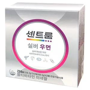 센트룸 실버 우먼 멀티비타민 세트 (224정)