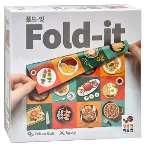 폴드잇 행복한바오밥 보드게임 정품