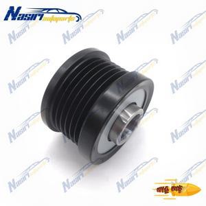 오버러닝 발전기 프리휠 풀리 포드 머스탱 V8 5.0L 지프 랭글러 III (JK) 3.8 2.8 CRD 2007-2018 04801338A