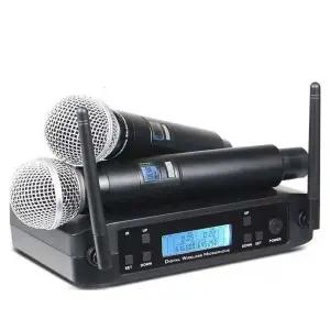 강의용 노래방 무선 캠핑장 마이크 야외 SHURE GLXD4