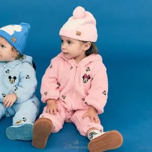 [디즈니베이비](신세계 사우스시티)[겨울 이월상품]미니뽀글우주복(PINK)_79R727552