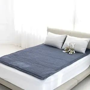 한일메디칼 New 워셔블 항균 온수매트 프리미엄 네이비