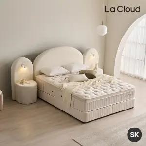 [11pay10만+렌탈료할인] 라클라우드 블룸 호텔식 침대 패키지 세트 SK(슈퍼킹)