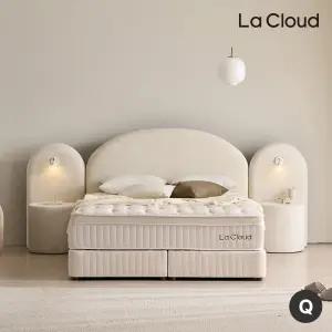 [11pay10만+렌탈료할인] 라클라우드 블룸 호텔식 침대 패키지 세트 Q(퀸)