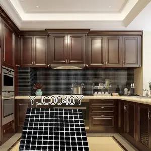 키밍 3D 방수 싱크대 타일 시트지/시트/벽지/벽시트지/스티커/오염/접착식/포인트/주방/벽타일/씨트지