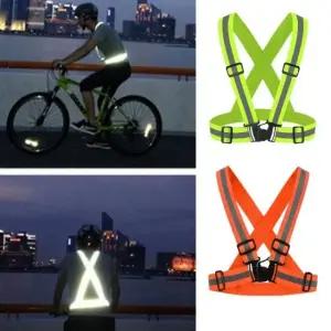 형광 안전조끼 반사 작업용 라이딩 조깅 (WFK3FJ3)