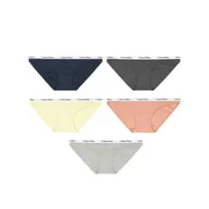 [ 언더웨어]여성 팬티 3장 세트 코튼 립 비키니 QP3266O