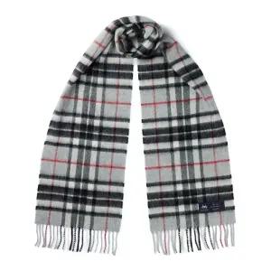 메리노울 머플러 25cm - 그레이 톰슨