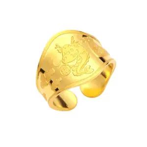 갤러리아 한국금거래소 순금 용 돌반지 3.75g