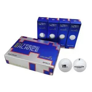 마루망 익스트림 밸런스 3피스 골프공 화이트 12구 (1더즌)