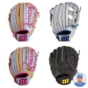 글러브 모음 가죽 야구글러브 + 야구공 모음전 11인치 11.5인치 12인치 12.5인치 우투 좌투 올라운드용
