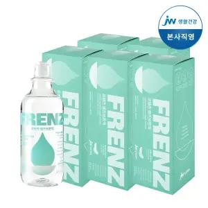 [JW중외제약] 프렌즈 식염수 용액 소프트렌즈 전용 보존액 365ml 5개