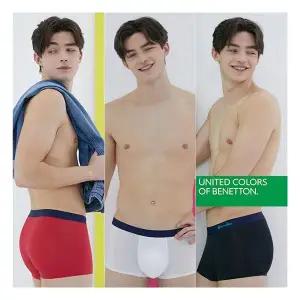 베네통 언더웨어 파격베네통 썸머 퓨징 남성 드로즈 8종 606829