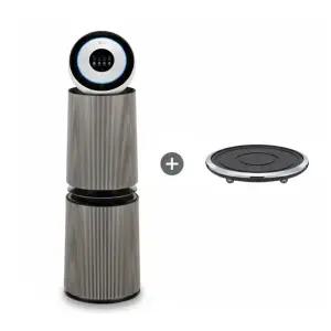 [LG]전자 AS355NSNAM + 무빙힐포함 퓨리케어 오브제 AI+공기청정기 M필터