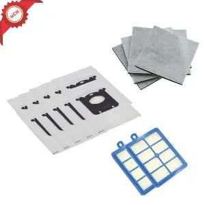 S-백 및 헤파 필터용 먼지 봉투 필립스호환 일렉트로룩스 FC9064 FC9104 FC9050 FC9056 FC9084 FC9085 FC90