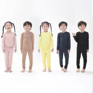)웜 히트택 세트 내의세트 실내복 내복 파자마 히트택