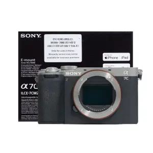 소니코리아 정품 A7C2 실버 (새상품) 알파 ILCE-7CM2 미러리스카메라 (주)위키