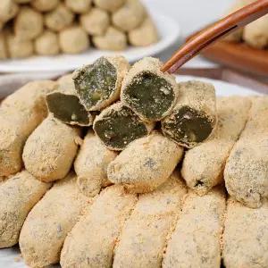 견과류 쑥 못난이 인절미떡 1kg