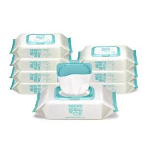 애터미 물티슈 캡형 (70매 8팩)