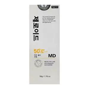 제로이드 더마 쉴드 크림 MD 50ml (SPF50+) 1개 엠디