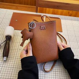 가죽 가방 만들기 DIY 크로스백 핸드폰백 가죽공예 키트