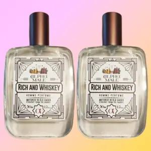 2개 알파무드 알파메일 옴므 퍼퓸 리치앤위스키 향수 남성