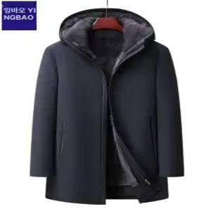 틴다샵 남자무스탕 점퍼 자켓 리얼 겨울 남자