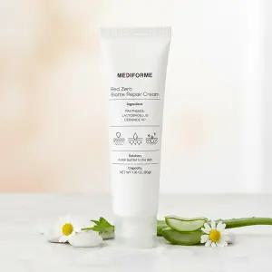 메디폴미 레드 바이옴 리페어 크림 민감성 피부장벽 모공 주름개선 미백 50g