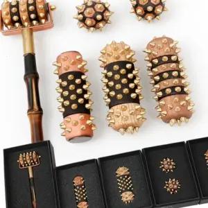 알토란 수지침 마사지 도리깨 5종 효도선물 혈액순환 손안마 지압볼 굴렁쇠 셀프마사지 혈액순환 마사지기