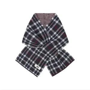 남성 캐시미어 하우스체크 쁘띠머플러 DLW1ACF2105N1