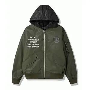 [지프]JEEP 카본 코팅 MA1 랭글러 빈티지 항공점퍼 JQ3JPU252SG