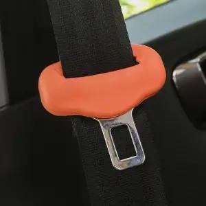 자동차 안전벨트 클립 버클 실리콘 커버 기스 스크래치 방지 안전벨트 안전띠