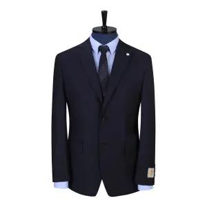 [롯데백화점]지이크 F/W 이태리프리미엄 수입원단 까를로바르베라 네이비 JJ2024L